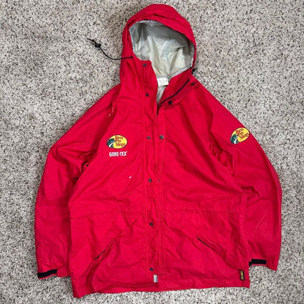 Bass-pro-shops Men's Red Jacket